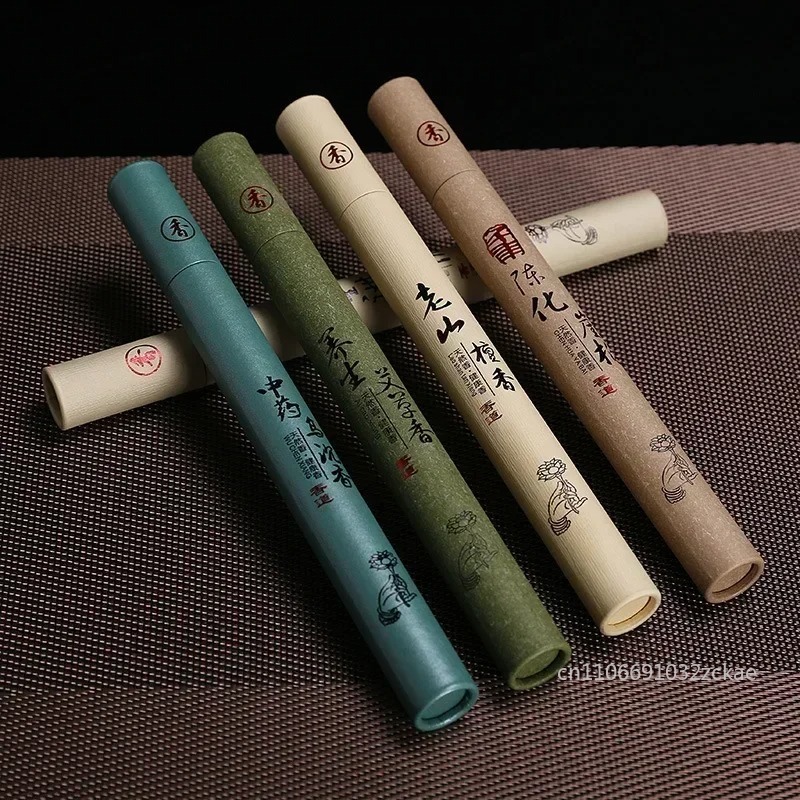 Home Fragrance Incense Sticks - Klasyczne 40 Patyczków Naturalnego Kadzidła z