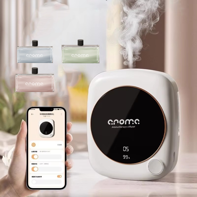 Xiaomi Home Fragrance - Nowy automatyczny dyfuzor zapachów do długotrwałej
