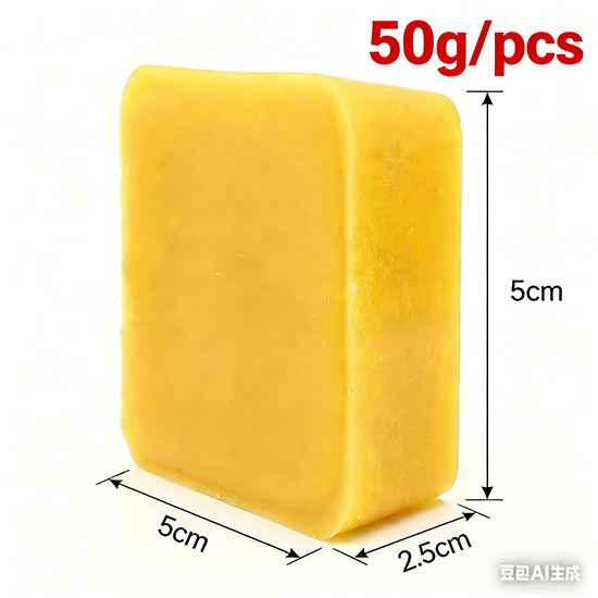 Beeswax Taper Candle - Blok wosku pszczelego 45g do robienia