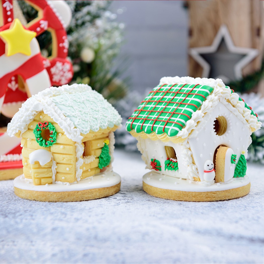 Home Fragrance Gingerbread - 6 szt. Mini foremek do ciastek