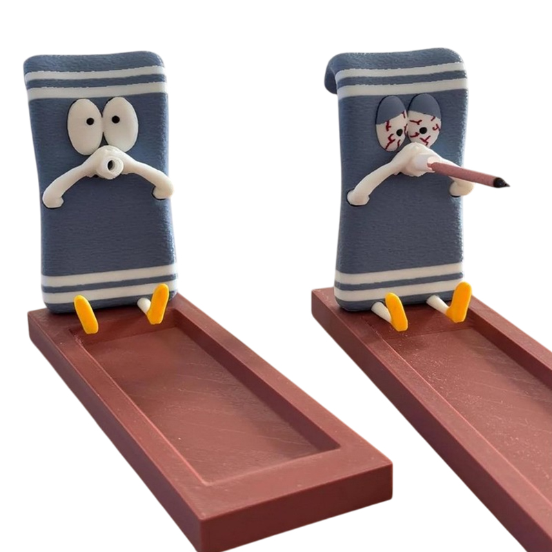 Home Fragrance Incense Sticks - Towelie Servietsky Uchwyt na kadzidełka Uchwyt