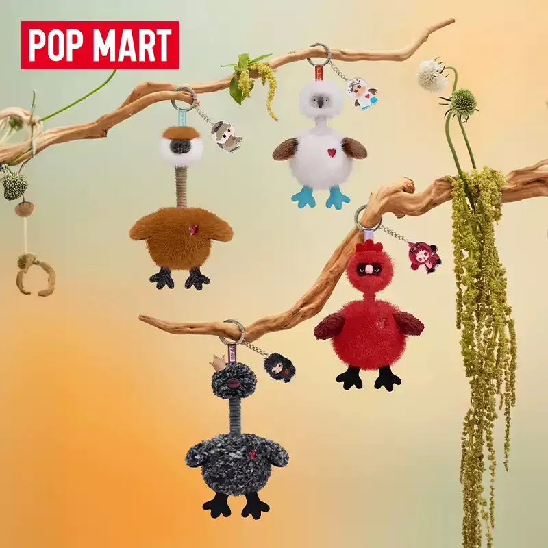 In Home Fragrance Products - POP MART Seria Dear Birds Zawieszka