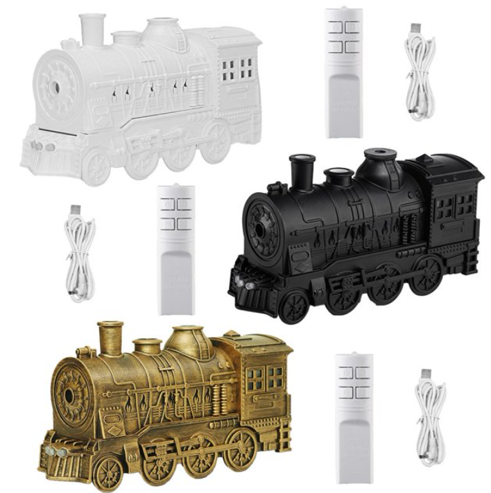 Home Fragrance Diffusers - Nawilżacz powietrza do aromaterapii 300ml, retro