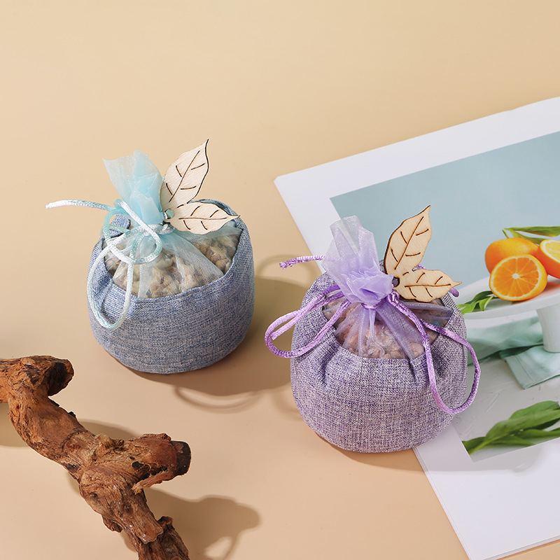 Aroma Bead Sachet - 3 szt. lnianych woreczków zapachowych z