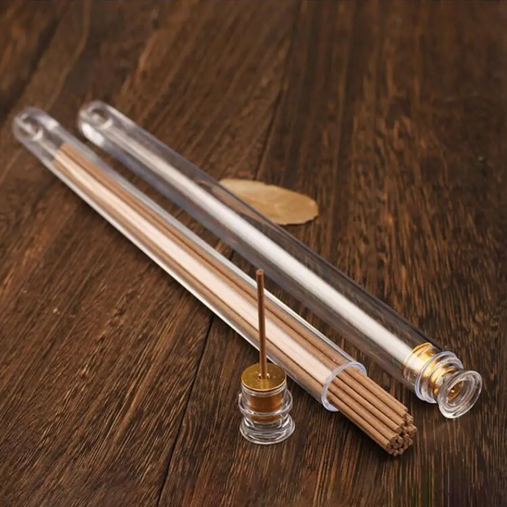 Home Fragrance Incense Sticks - Akrylowy Odpinany Hermetyczny Pokrywka Podstawka na