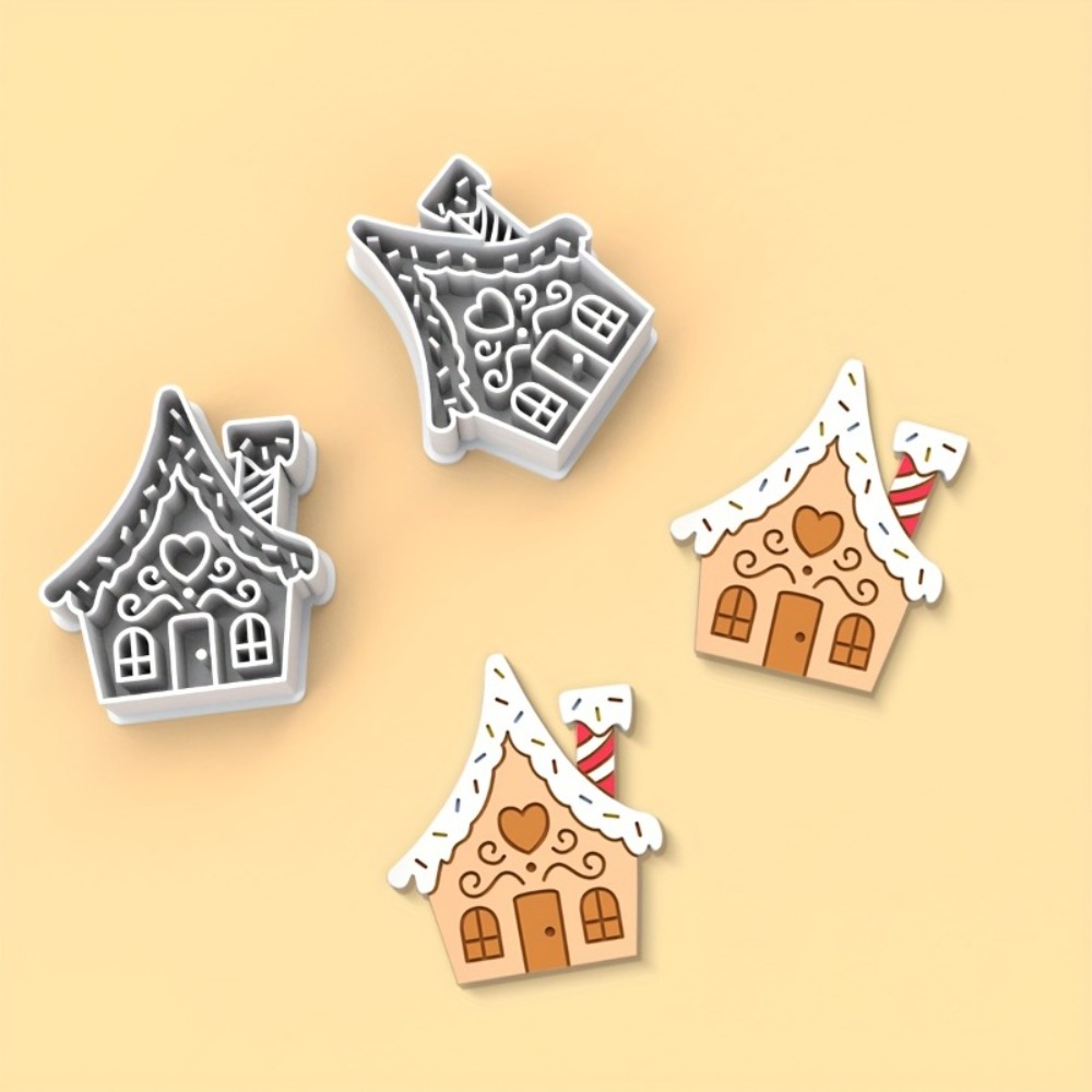 Home Fragrance Gingerbread - 1 szt. Wykrawacz do ciastek w