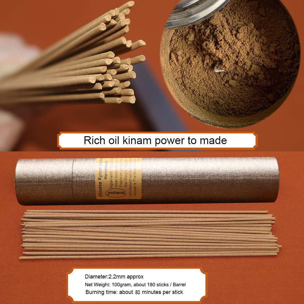 Home Fragrance Incense Sticks - Wysokiej jakości kadzidła QiNan Oudh, ręcznie