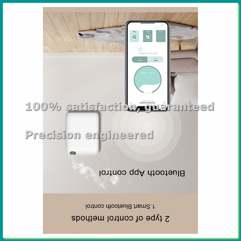 Home Fragrance Diffusers - Bezprzewodowy dyfuzor olejków eterycznych do montażu