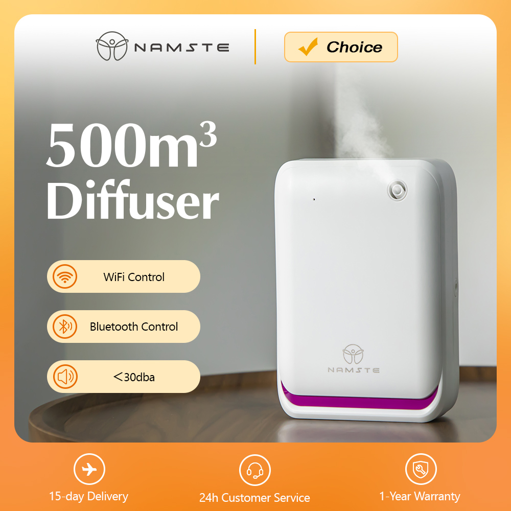 Home Fragrance Diffusers - NAMSTE 500m³ Duży Dyfuzor Zapachowy do