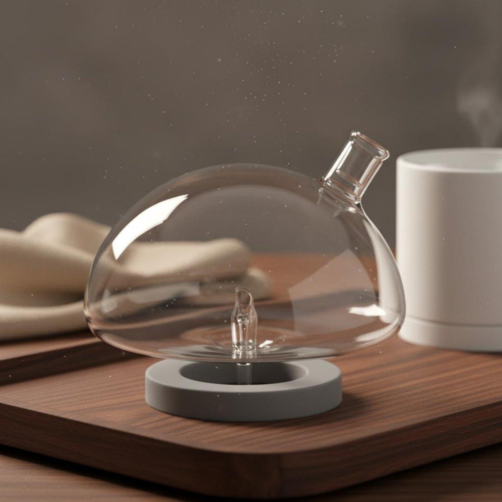 Home Fragrance Diffusers - Uniwersalna szklana butelka zamienna do dyfuzora