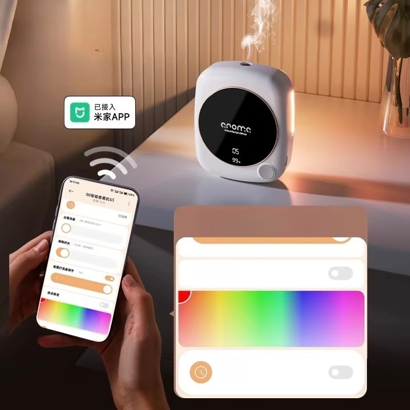 Nowy automatyczny dyfuzor zapa – Xiaomi Home Fragrance recenzja i cena