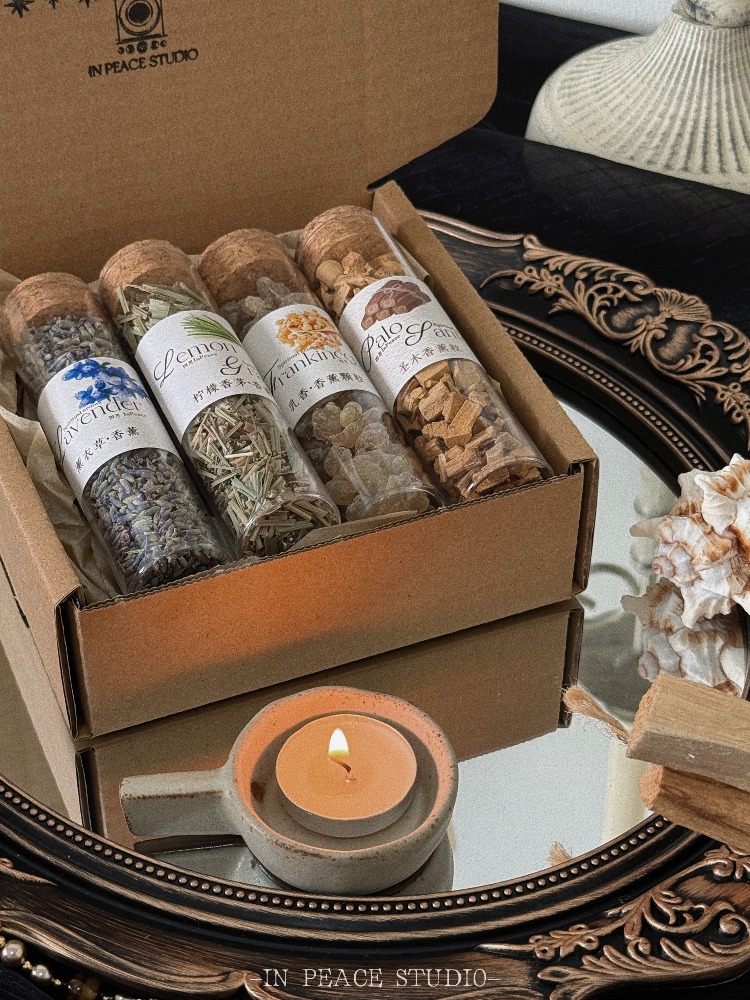 Naturalne zioła, rośliny, praż – In Home Fragrance Products recenzja i cena