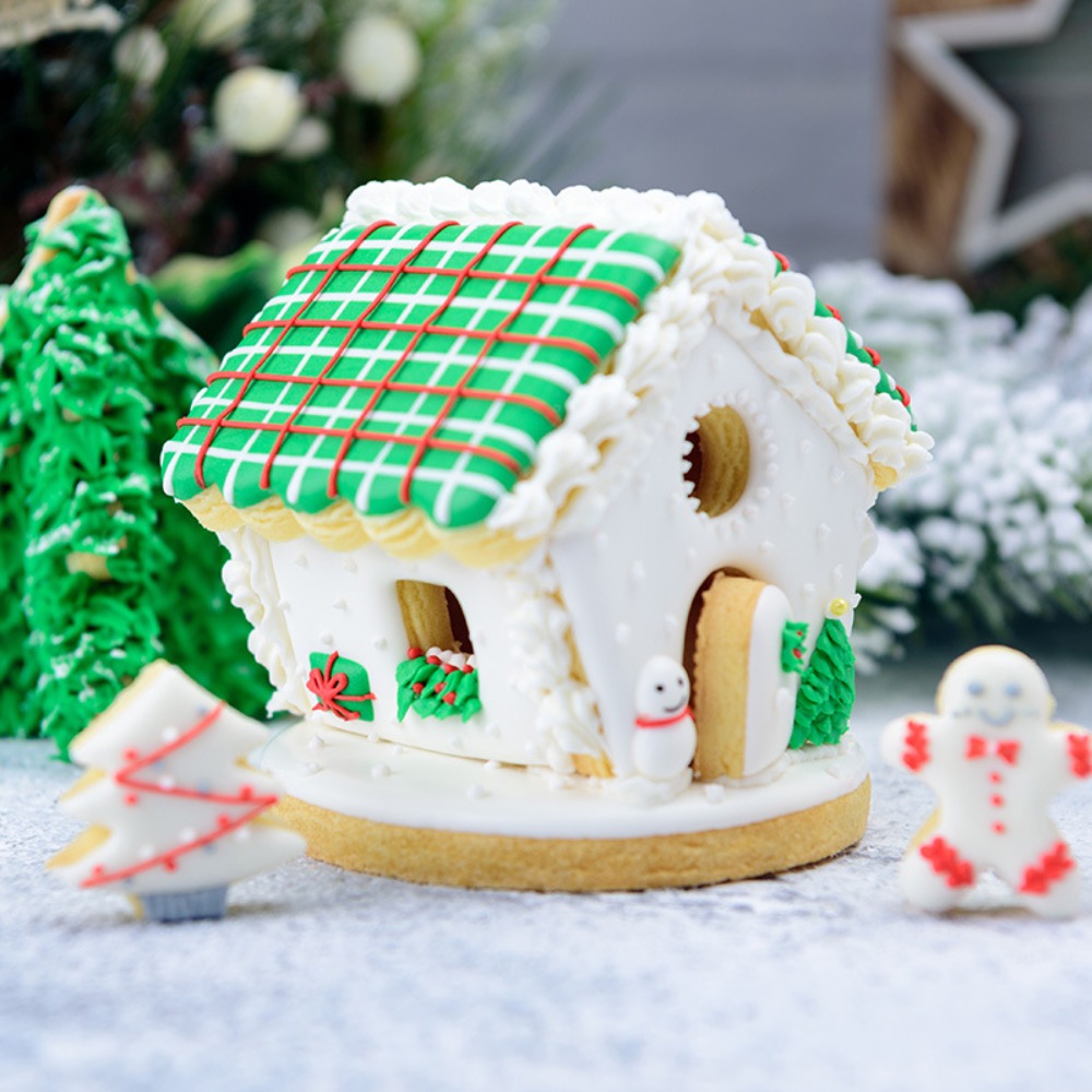 6 szt. Mini foremek do ciastek – Home Fragrance Gingerbread recenzja i cena
