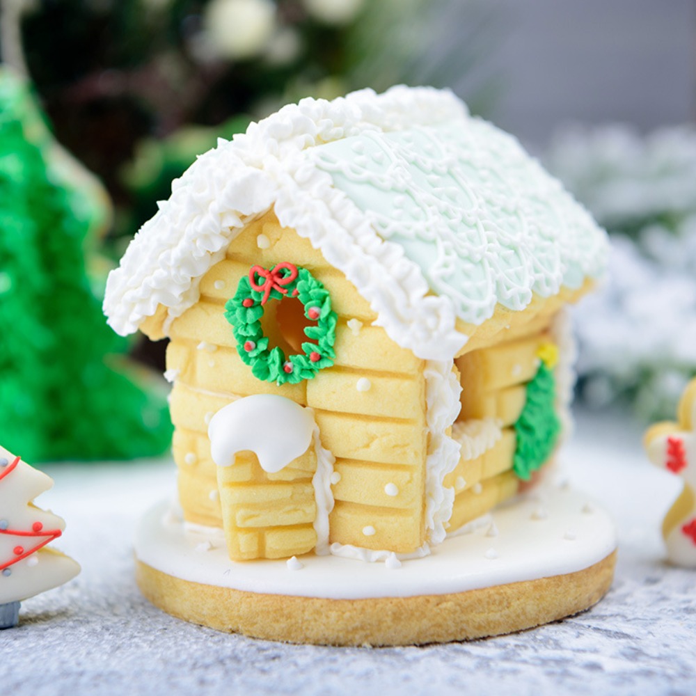 6 szt. Mini foremek do ciastek – Home Fragrance Gingerbread recenzja i cena