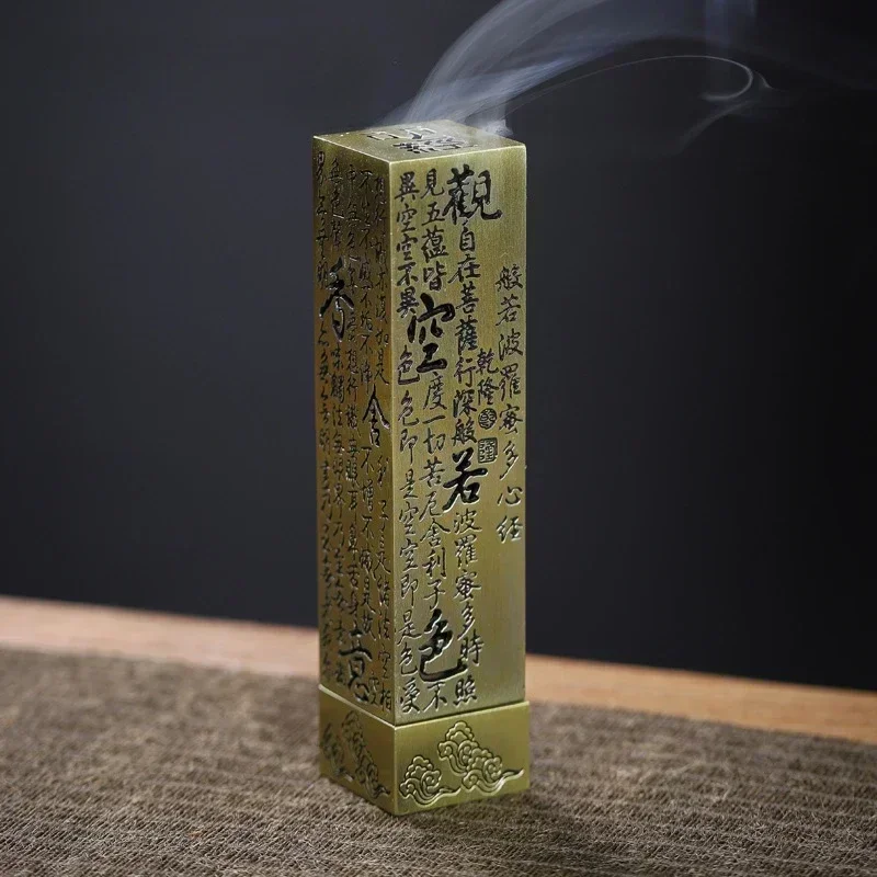 Kwadratowy Pionowy Palnik do K – Home Fragrance Incense Sticks recenzja i cena