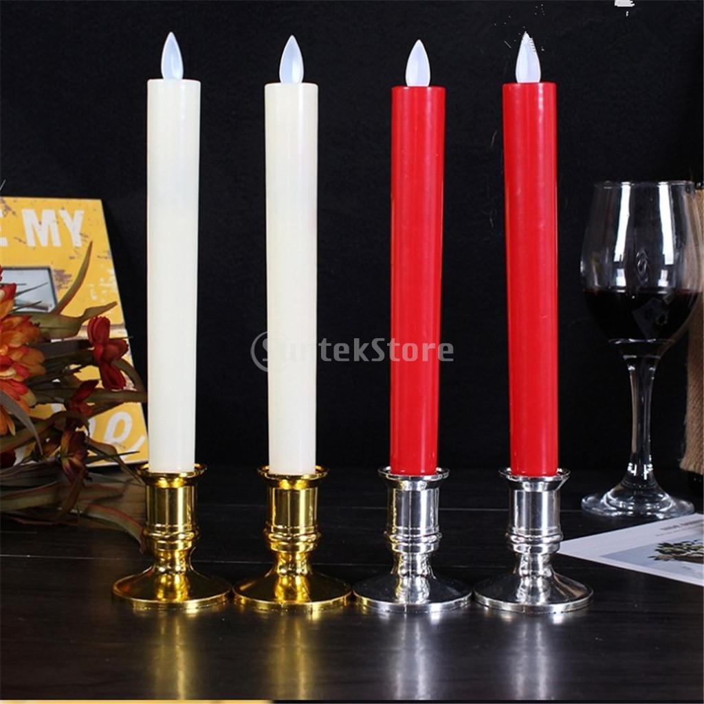 12 szt. Plastikowy pojemnik na – Beeswax Taper Candle recenzja i cena