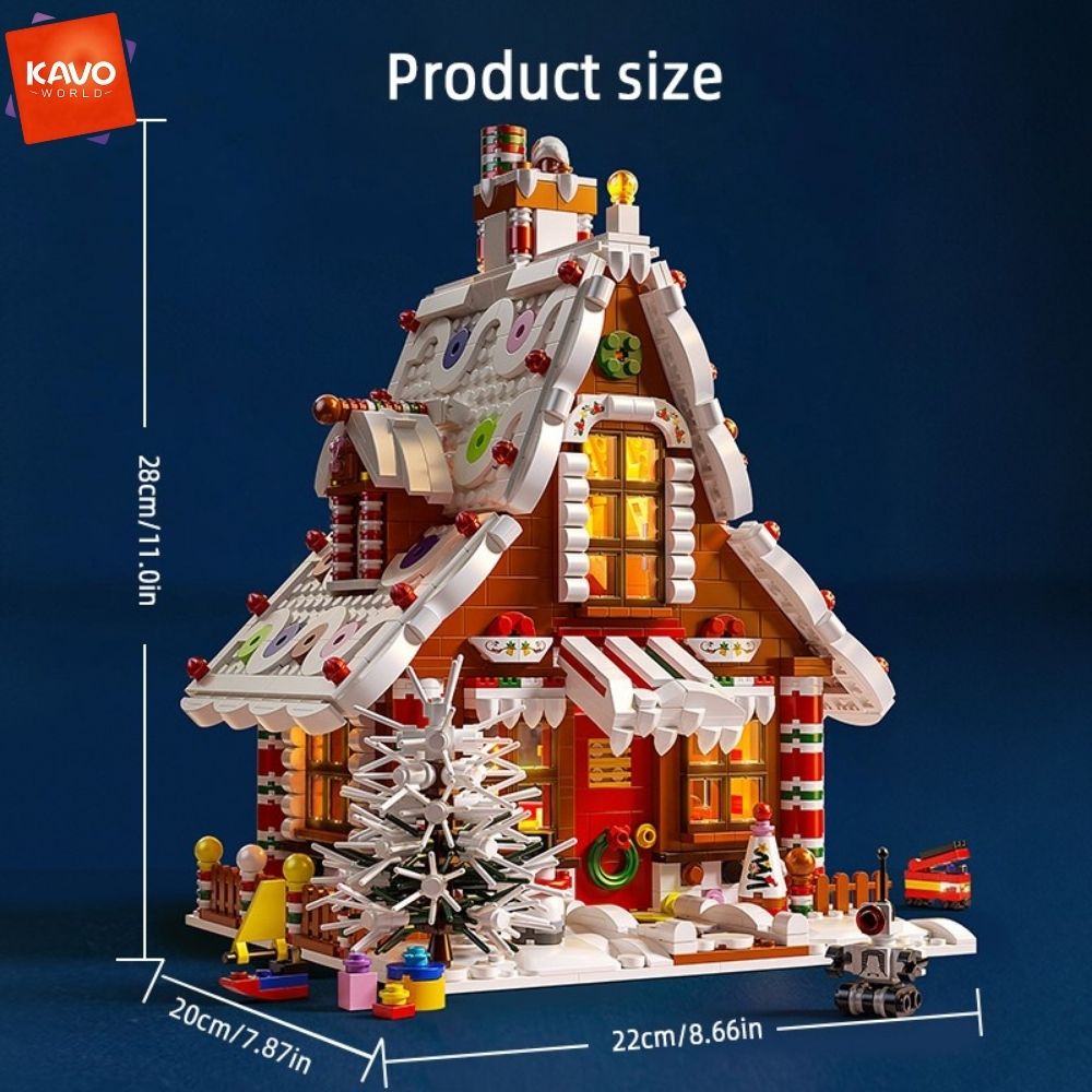KAVOWORLD 1614 elementów Świąt – Home Fragrance Gingerbread recenzja i cena