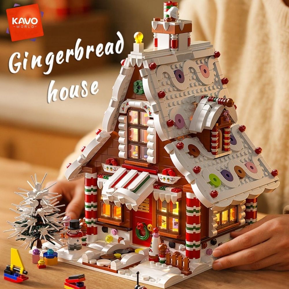 KAVOWORLD 1614 elementów Świąt – Home Fragrance Gingerbread recenzja i cena