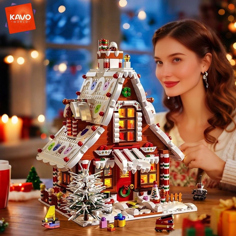 KAVOWORLD 1614 elementów Świąt – Home Fragrance Gingerbread recenzja i cena