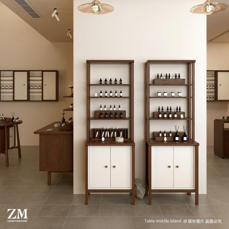 Szafka wisząca do sklepu z per – In Home Fragrance Products recenzja i cena