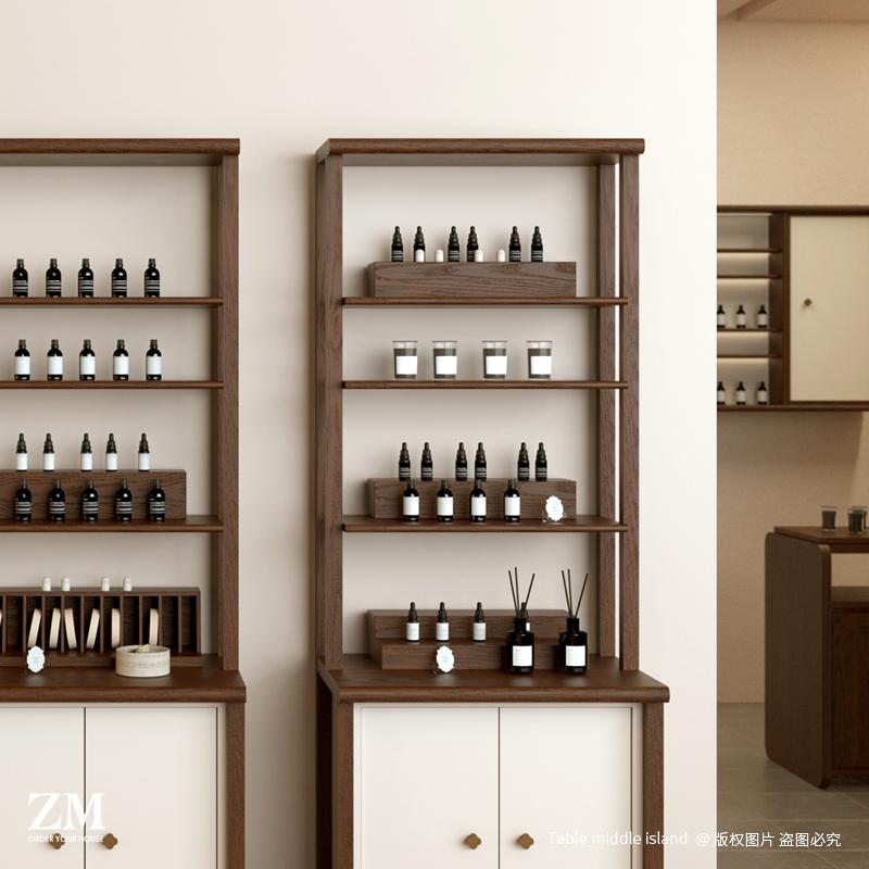 Szafka wisząca do sklepu z per – In Home Fragrance Products recenzja i cena