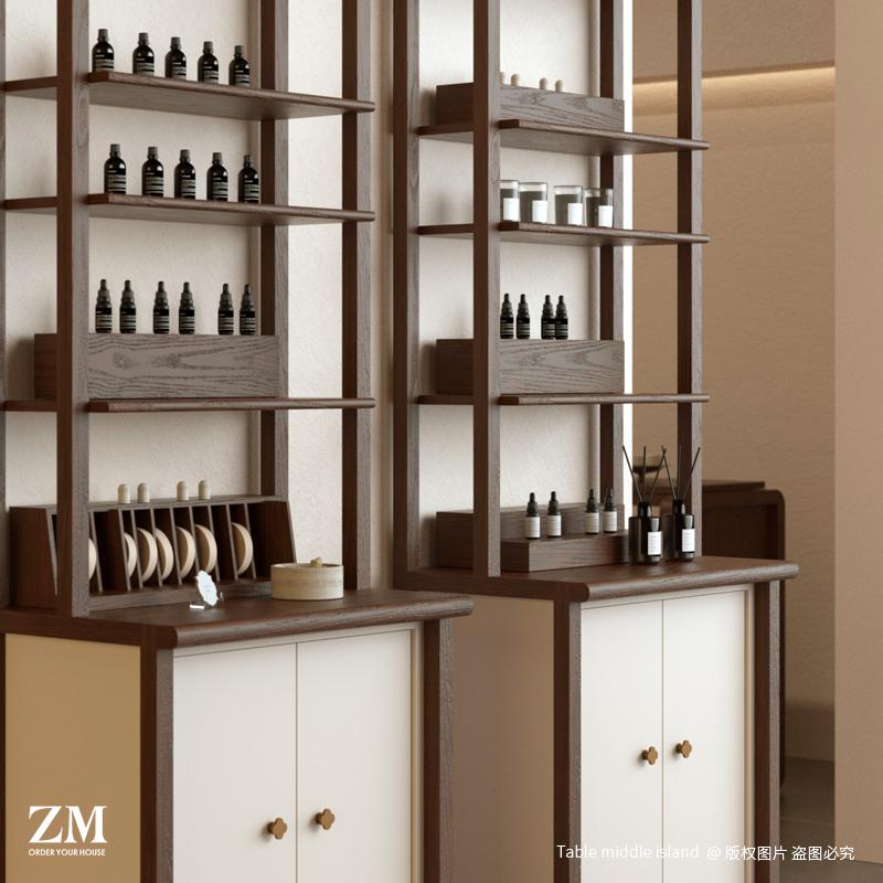 Szafka wisząca do sklepu z per – In Home Fragrance Products recenzja i cena