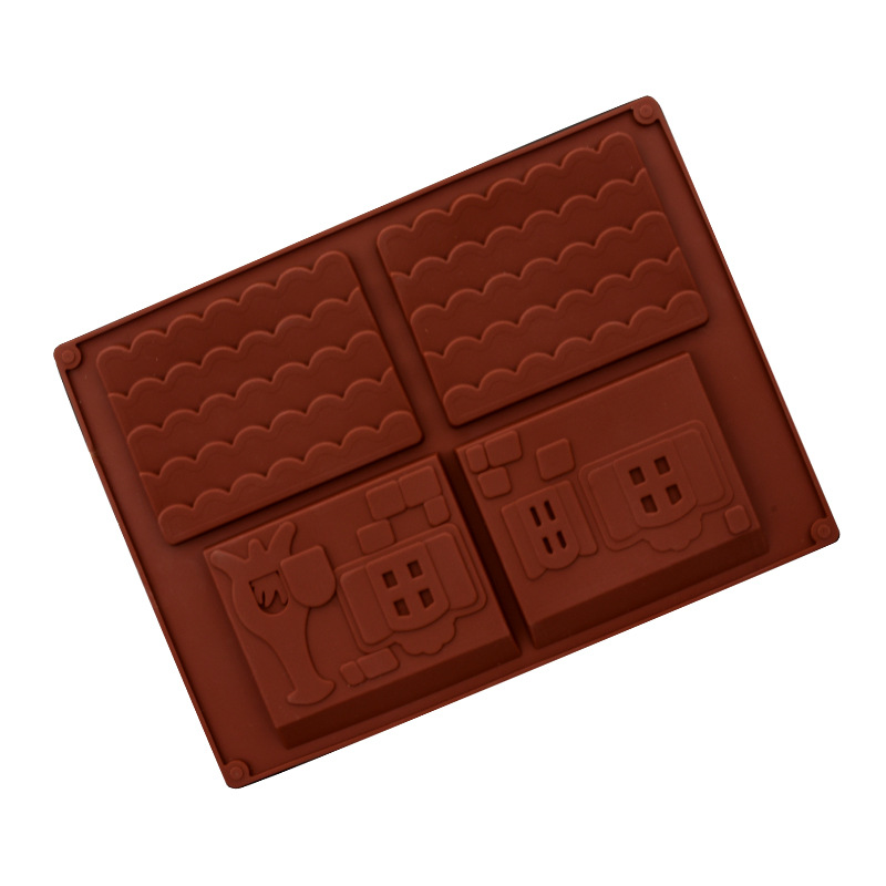 3D świąteczny dom foremka na c – Home Fragrance Gingerbread recenzja i cena
