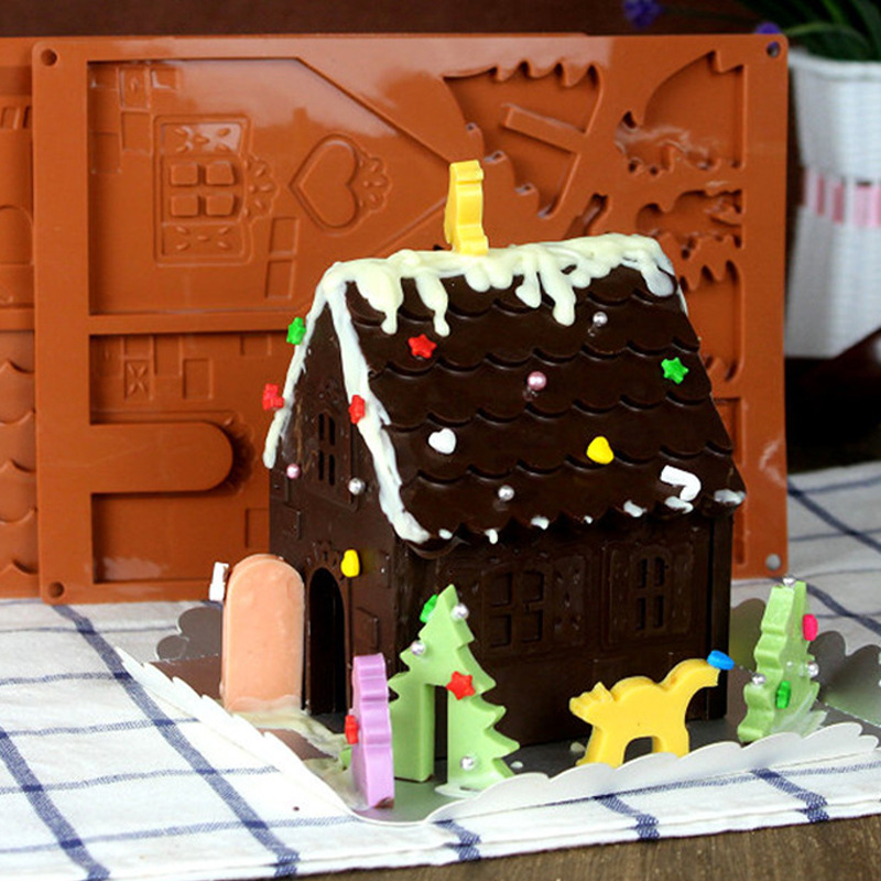 3D świąteczny dom foremka na c – Home Fragrance Gingerbread recenzja i cena