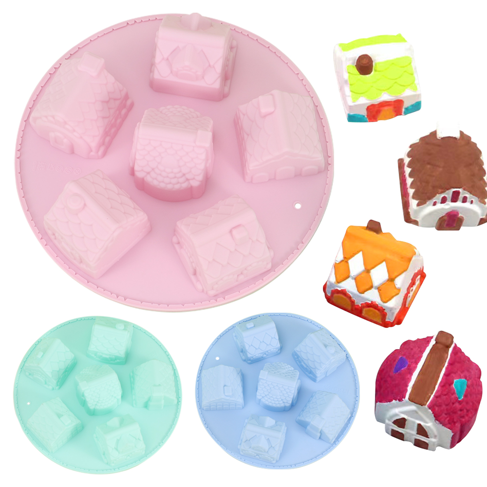 Silikonowa 6-worowa forma do d – Home Fragrance Gingerbread recenzja i cena