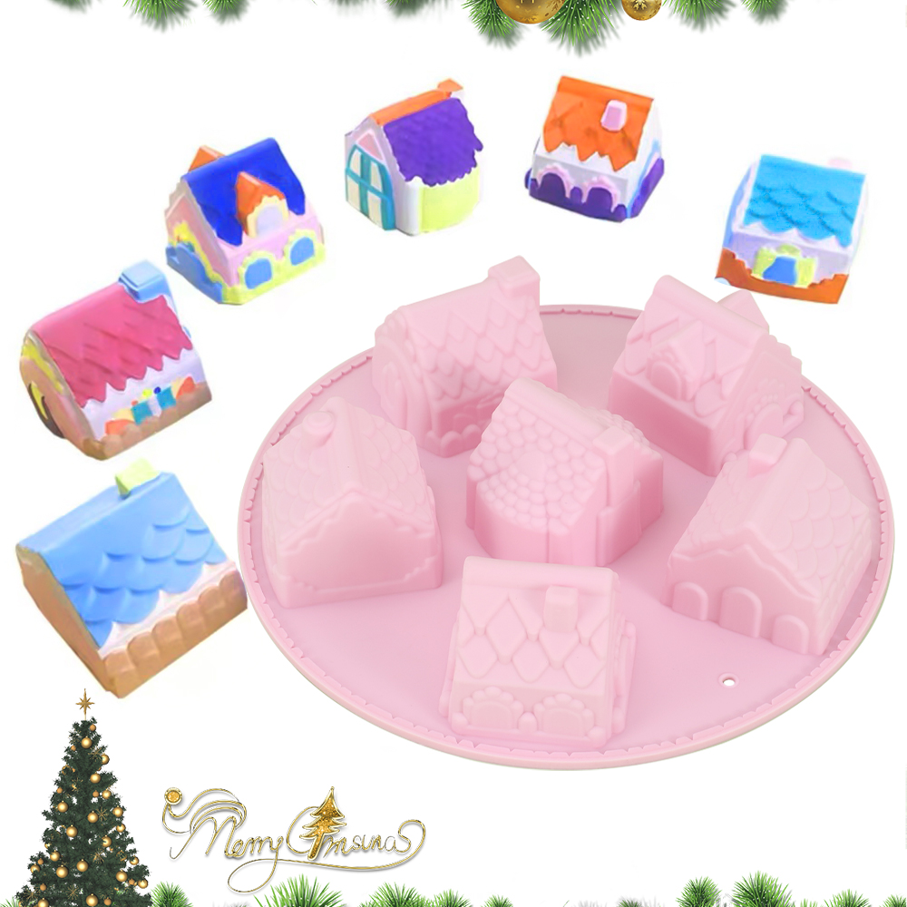 Silikonowa 6-worowa forma do d – Home Fragrance Gingerbread recenzja i cena