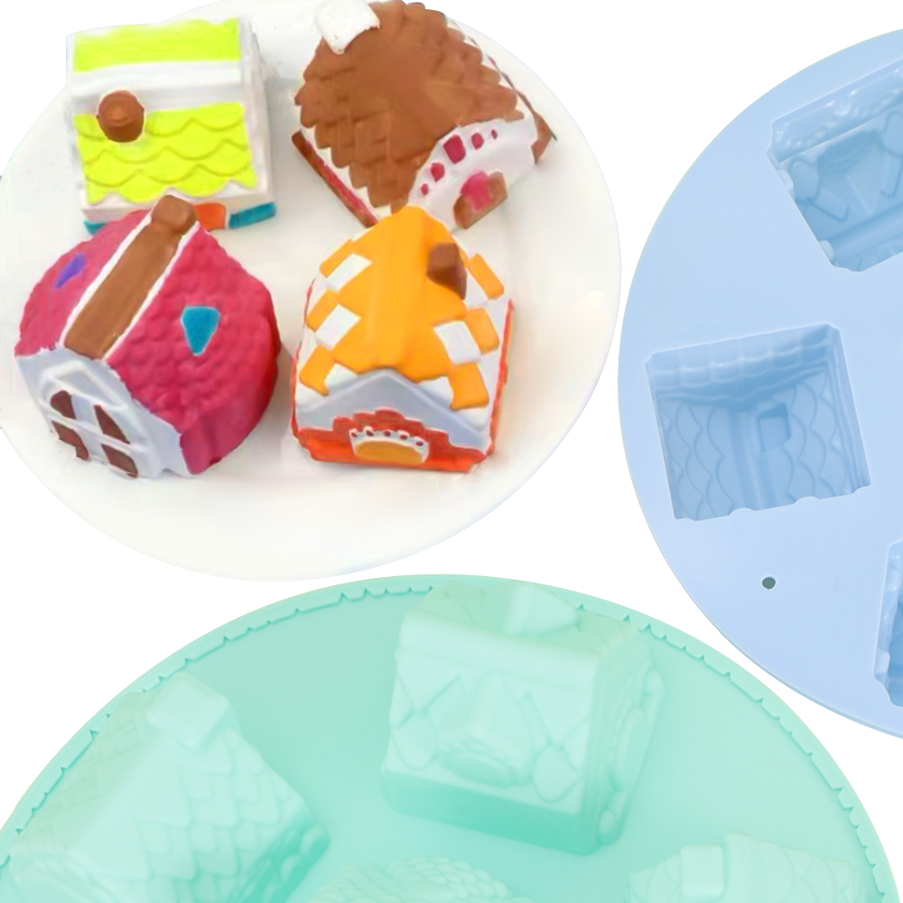 Silikonowa 6-worowa forma do d – Home Fragrance Gingerbread recenzja i cena