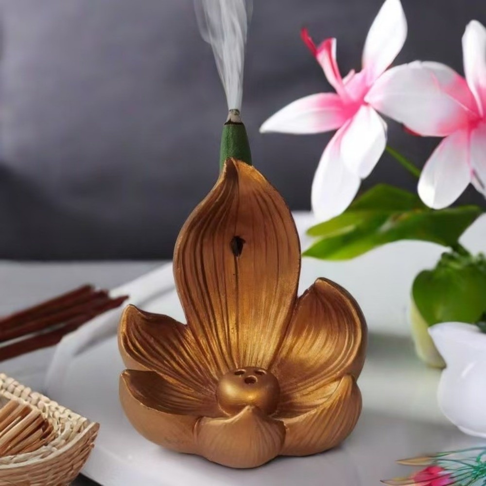 Kreatywny żywiczny podstawka n – Home Fragrance Incense Sticks recenzja i cena