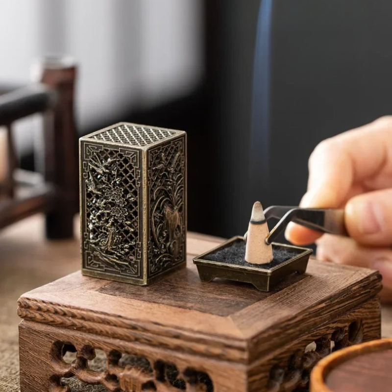 Pionowy Palnik do Kadzideł ze  – In Home Fragrance Products recenzja i cena