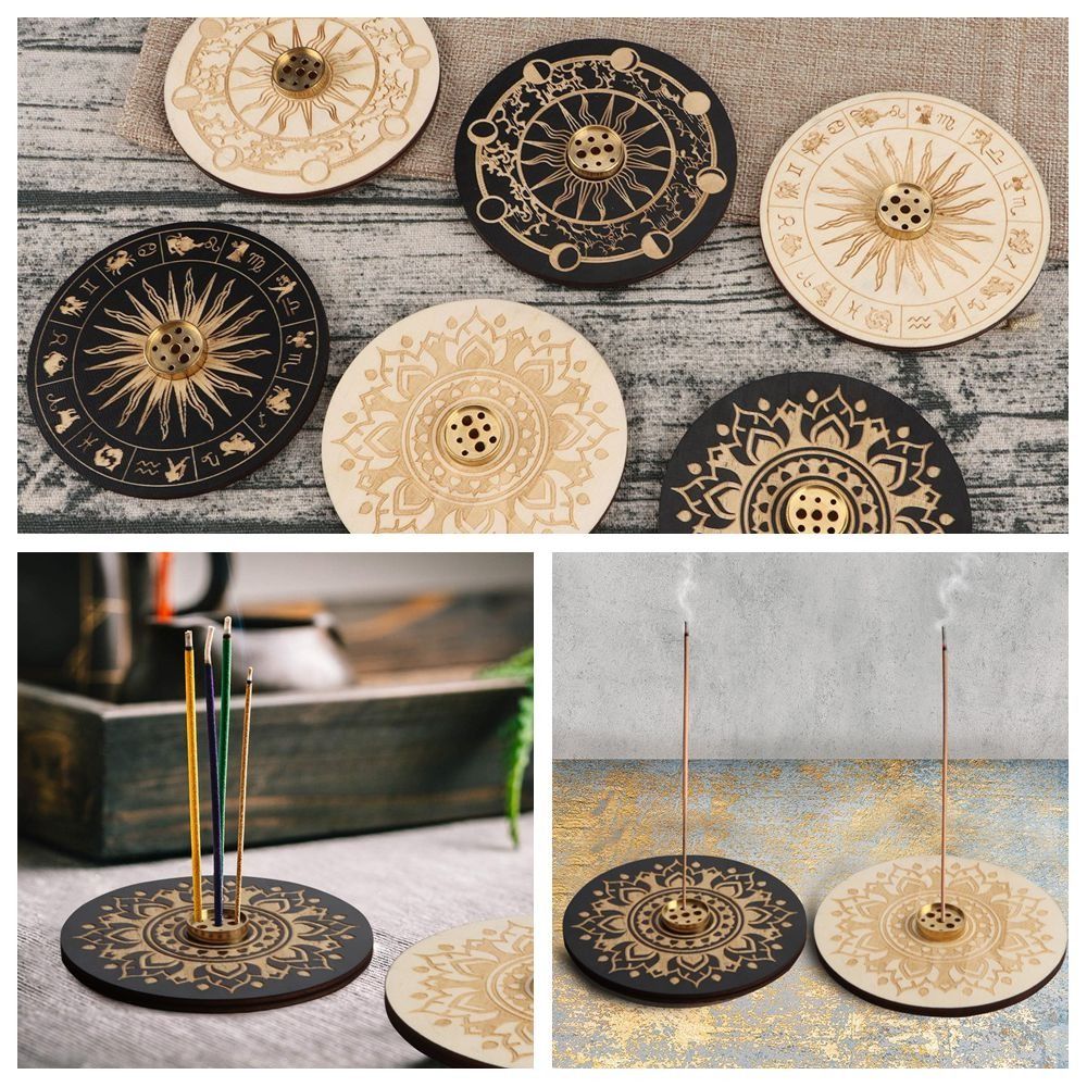 Nowy Drewniany Stojak na Kadzi – Home Fragrance Incense Sticks recenzja i cena