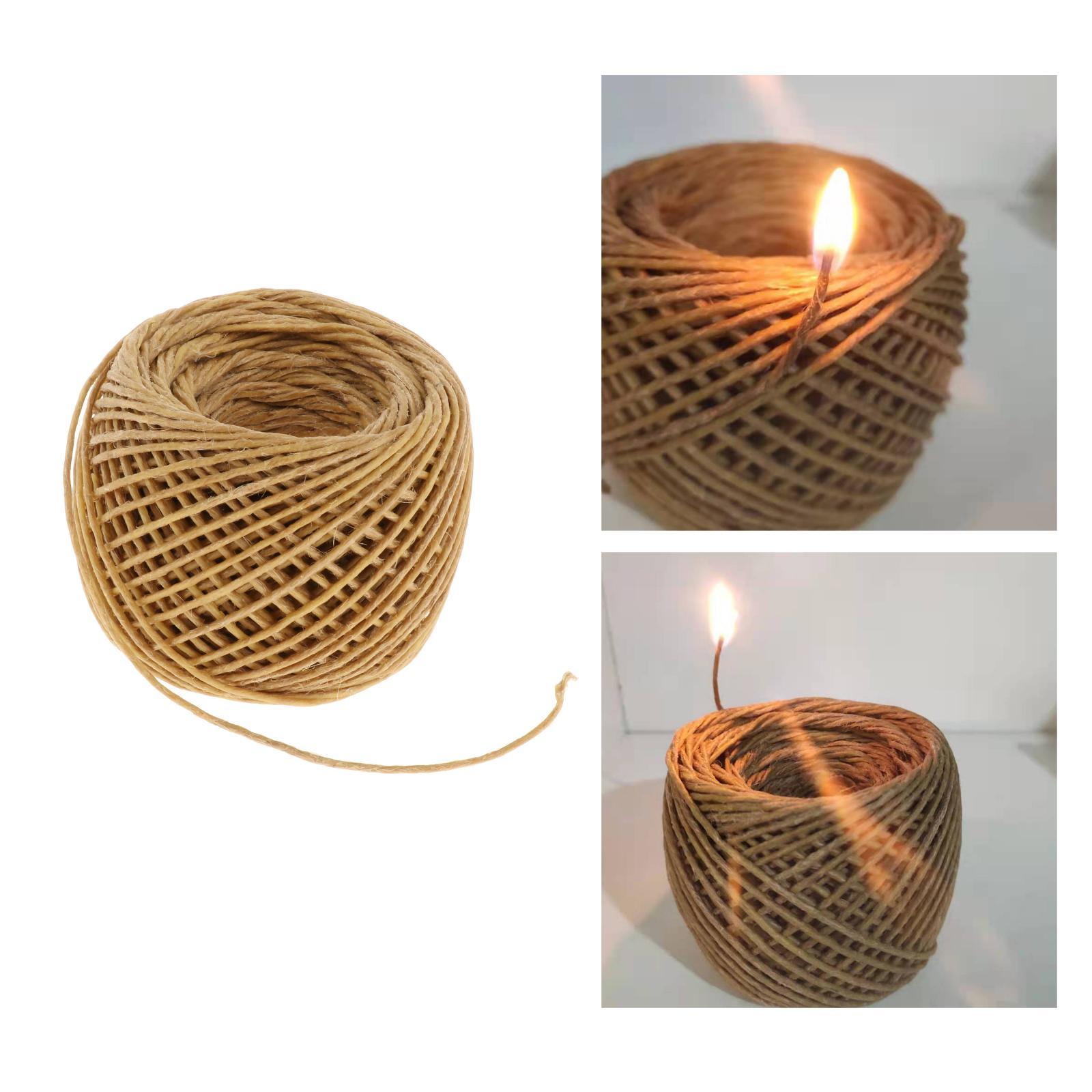 Knot do świec z naturalnego wo – Beeswax Taper Candle recenzja i cena