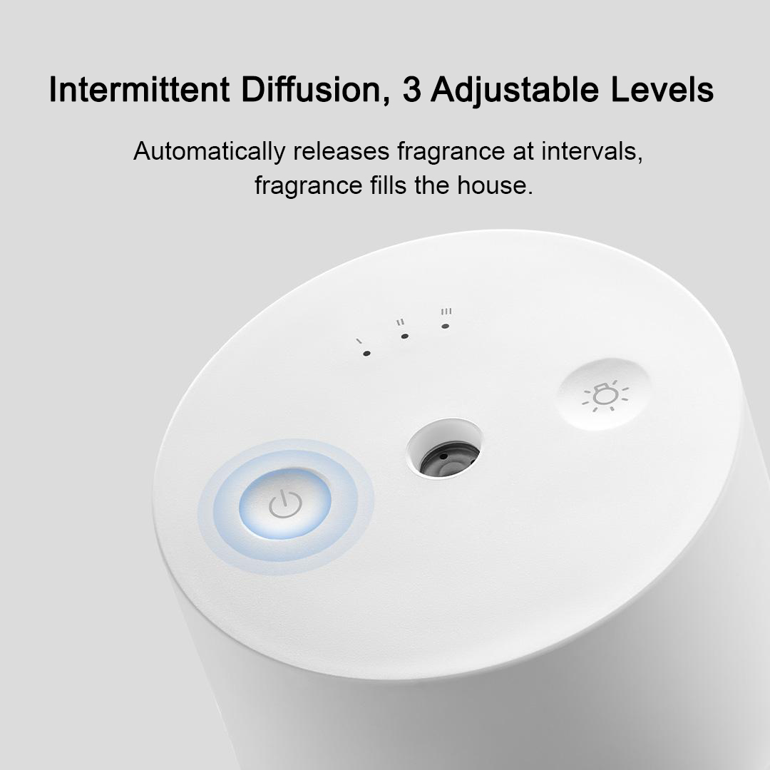 MIJIA Smart Scent Diffuser 2,  – Xiaomi Home Fragrance recenzja i cena