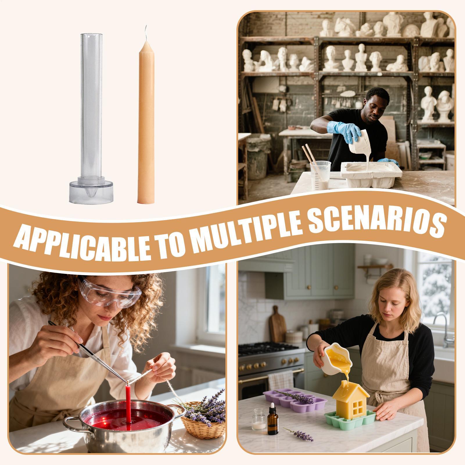 Forma do świec stożkowych z wo – Beeswax Taper Candle recenzja i cena