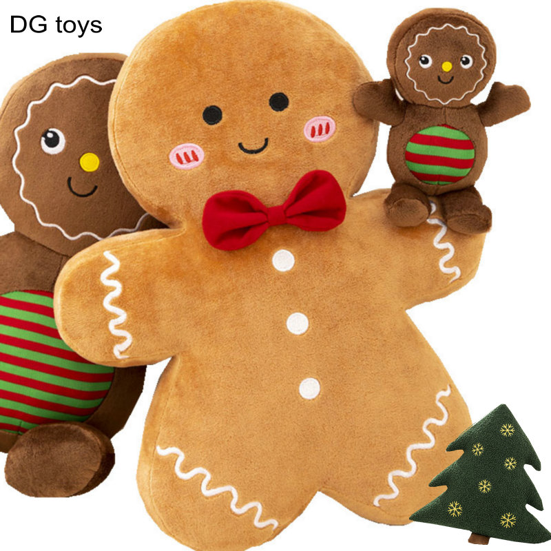 Uroczy chleb imbirowy pluszowa – Home Fragrance Gingerbread recenzja i cena