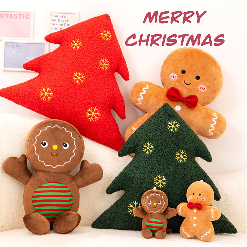 Uroczy chleb imbirowy pluszowa – Home Fragrance Gingerbread recenzja i cena
