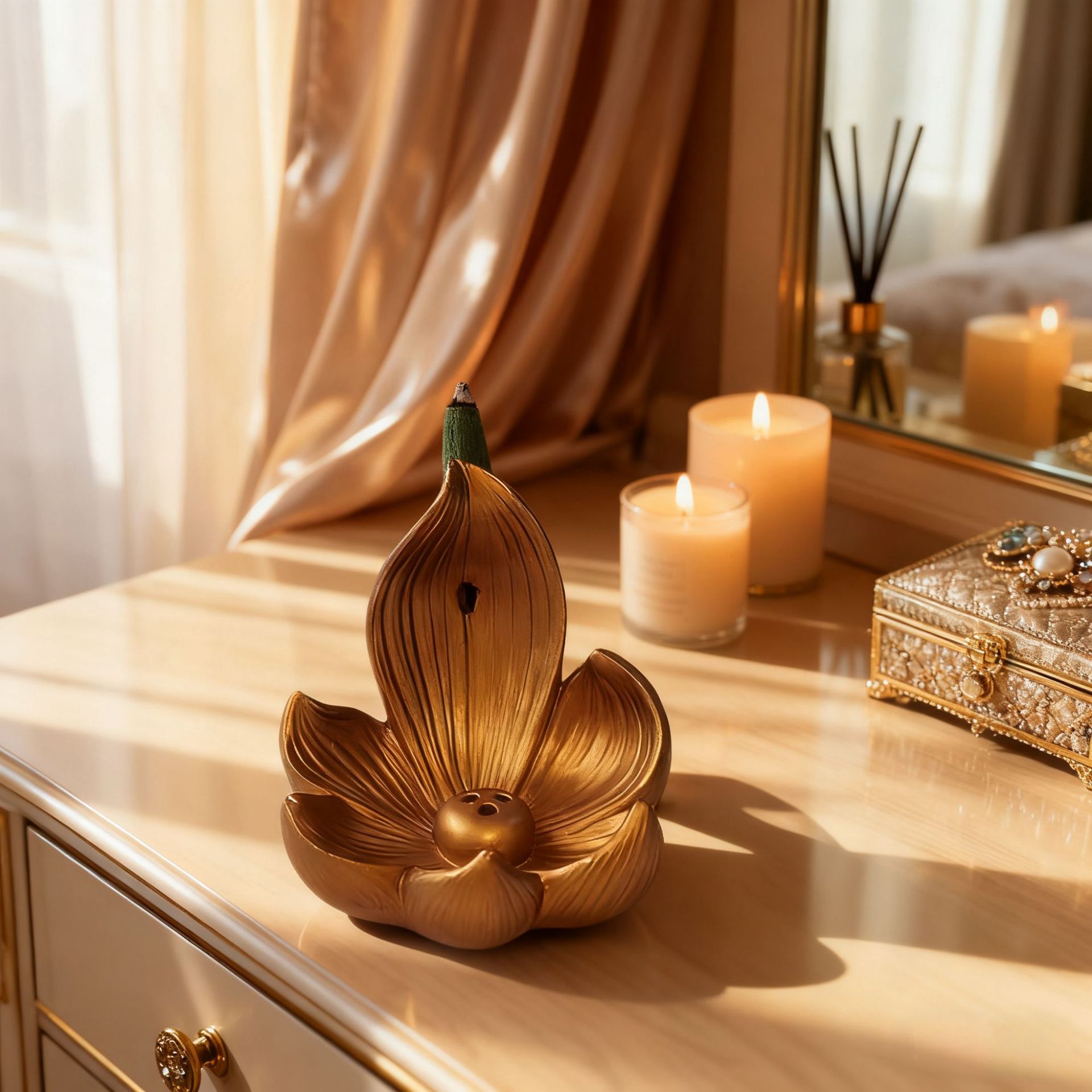 Podstawka na kadzidła z żywicy – Home Fragrance Incense Sticks recenzja i cena