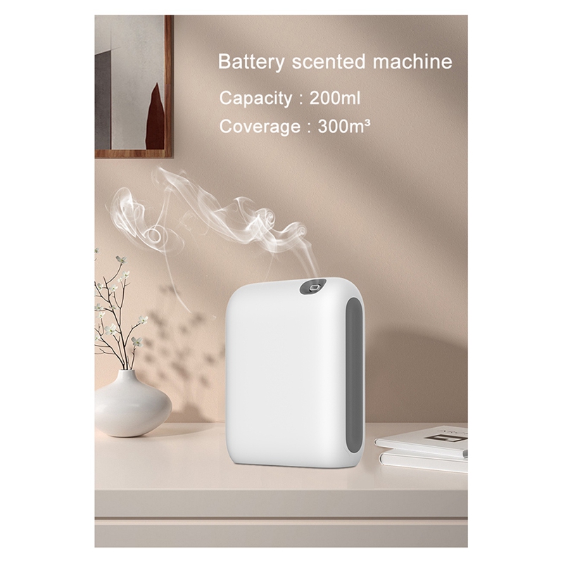 Bezprzewodowy dyfuzor olejków  – Home Fragrance Diffusers recenzja i cena