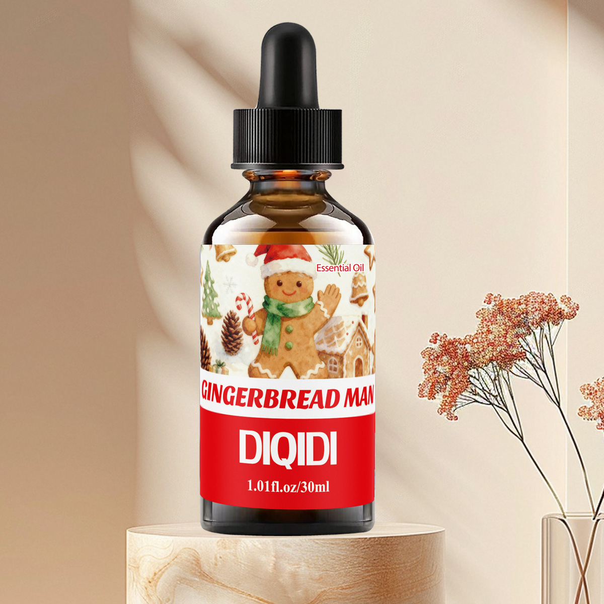 2 szt. Olejek eteryczny z moty – Home Fragrance Gingerbread recenzja i cena