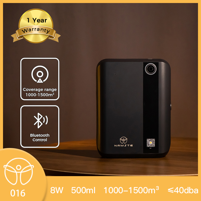 NAMSTE 1500m³ Bluetooth Dyfuzo – Home Fragrance Essential Oils recenzja i cena