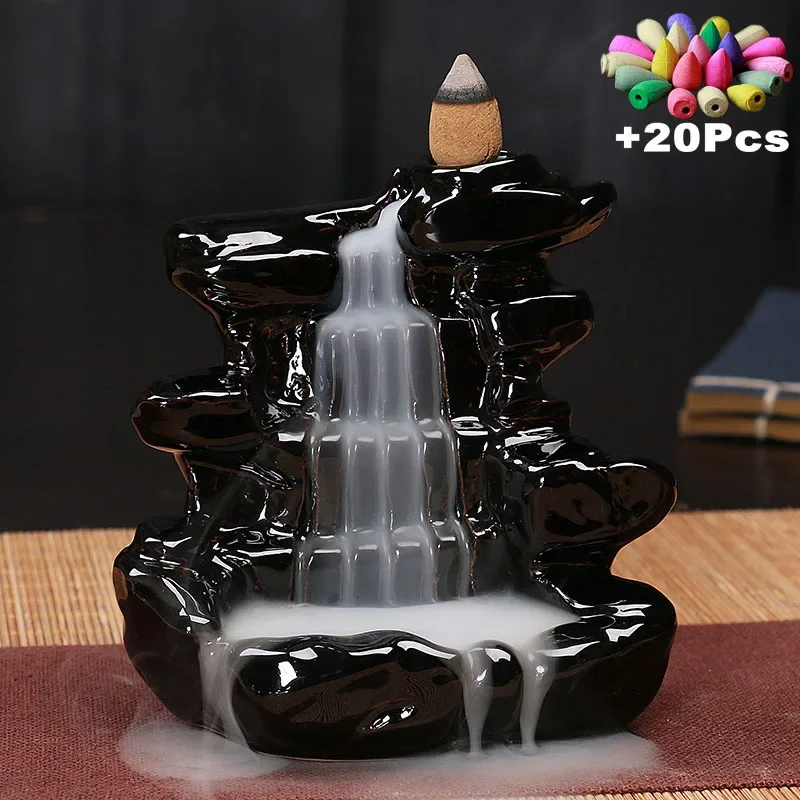 Bezpłatne 20 szt. Kadzidełka K – Home Fragrance Incense Sticks recenzja i cena
