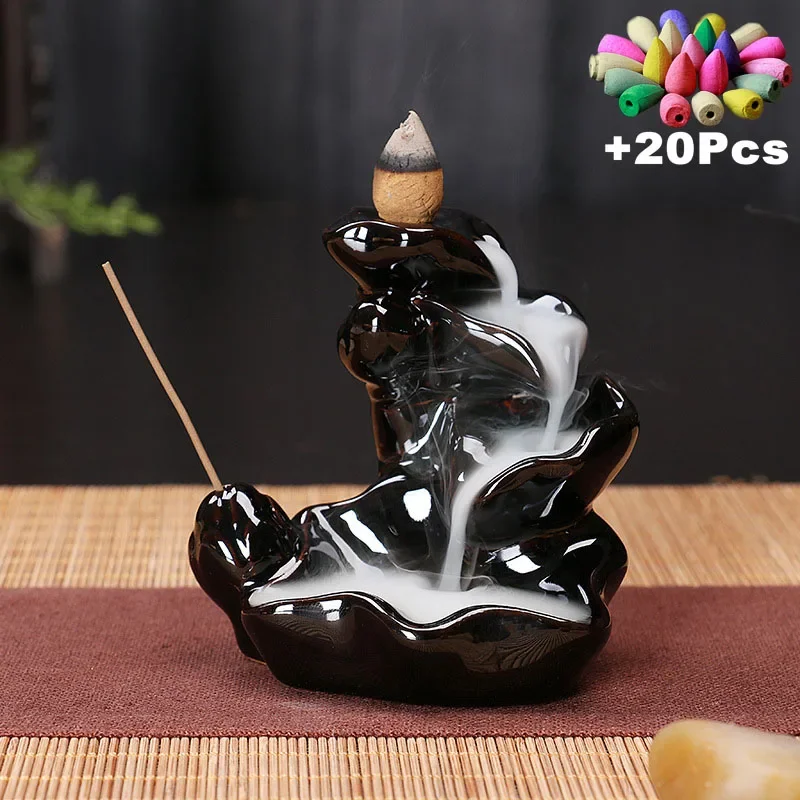 Bezpłatne 20 szt. Kadzidełka K – Home Fragrance Incense Sticks recenzja i cena
