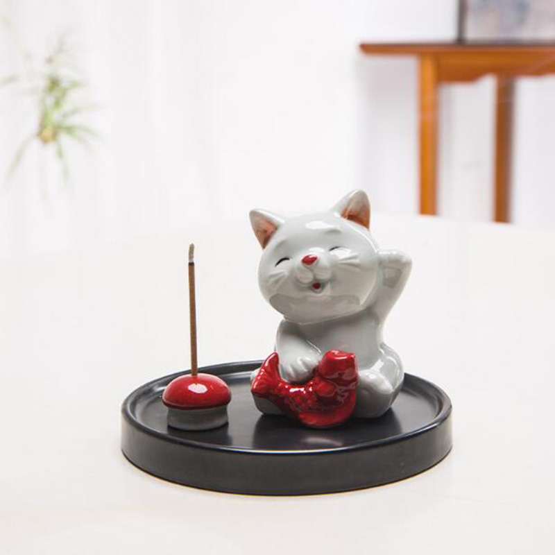 Kreatywny uroczy kot Aroma pal – In Home Fragrance Products recenzja i cena
