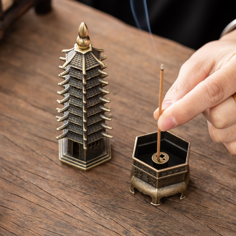Chińska Pagoda Pionowy Palnik  – Home Fragrance Incense Sticks recenzja i cena