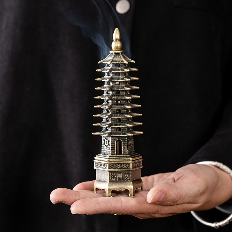 Chińska Pagoda Pionowy Palnik  – Home Fragrance Incense Sticks recenzja i cena