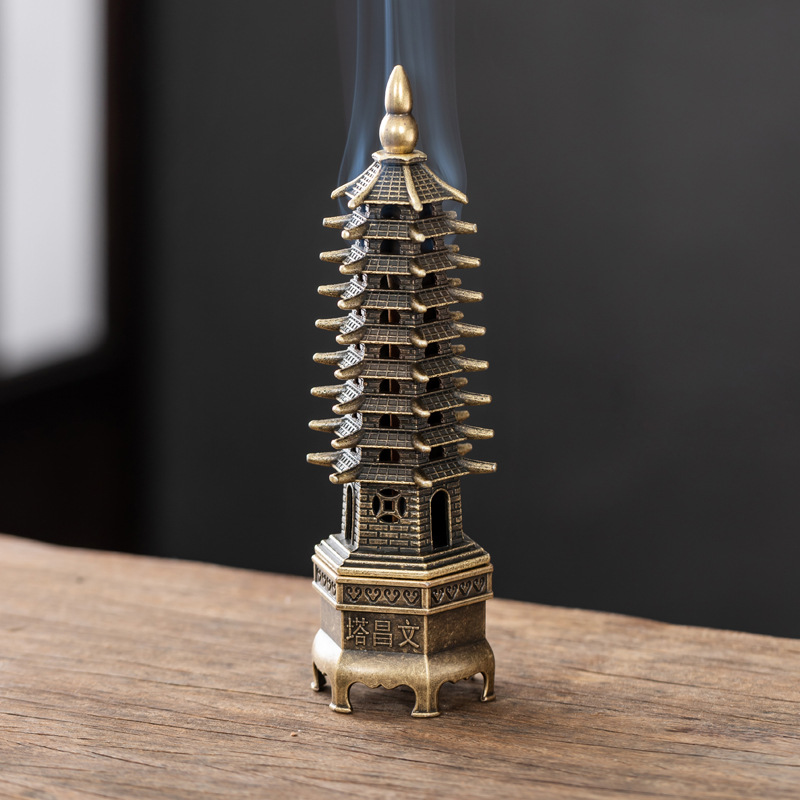 Chińska Pagoda Pionowy Palnik  – Home Fragrance Incense Sticks recenzja i cena