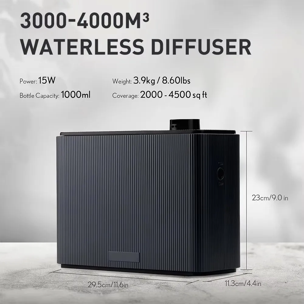 NAMSTE 800ML Dyfuzor Zapachowy – Home Fragrance Diffusers recenzja i cena